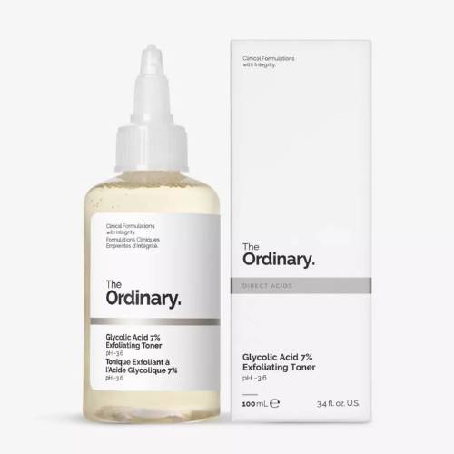 The Ordinary Glycolic Acid 7% Exfoliating Toner 100ml product image