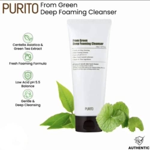 Purito From Green Deep Foaming Cleanser  150ml product image