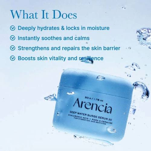 ARENCIA Arencia Deep Water Surge Serum 30 50g product image