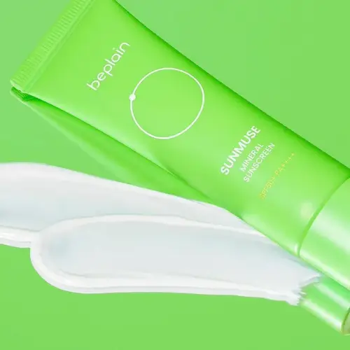 BEPLAIN Sunmuse Mineral Sunscreen (SPF50+ PA++++) 50ml product image