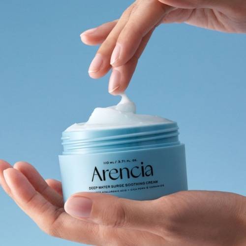 ARENCIA Deep Water Surge Soothing Cream 110ml product image