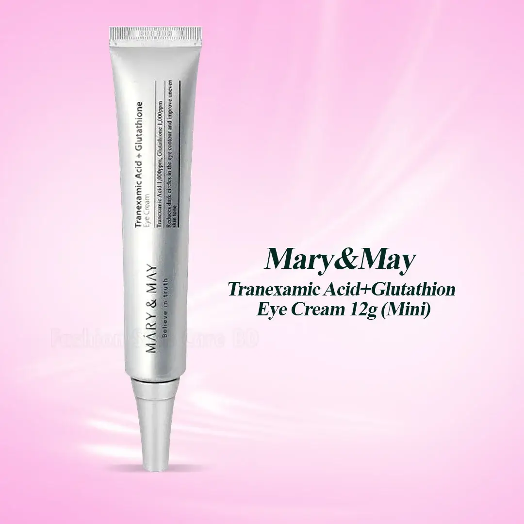 DOT & KEY Vitamin C + E Super Bright Gel Face Wash 100ml & Mary&May Tranexamic Acid+Glutathion Eye Cream 12g product image