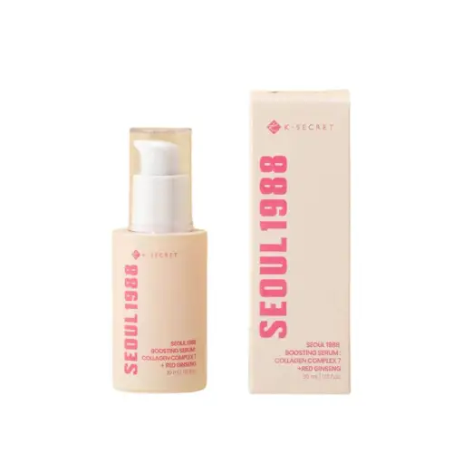 SEOUL 1988 BOOSTING SERUM: COLLAGEN COMPLEX 7 + RED GINSENG 30ml product image
