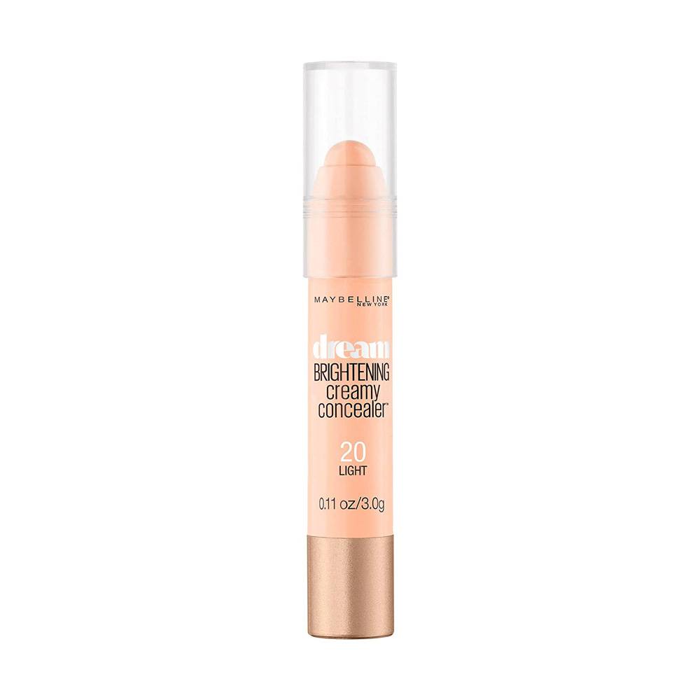 Maybelline New York Dream Brightening Creamy Concealer Light 20 product image
