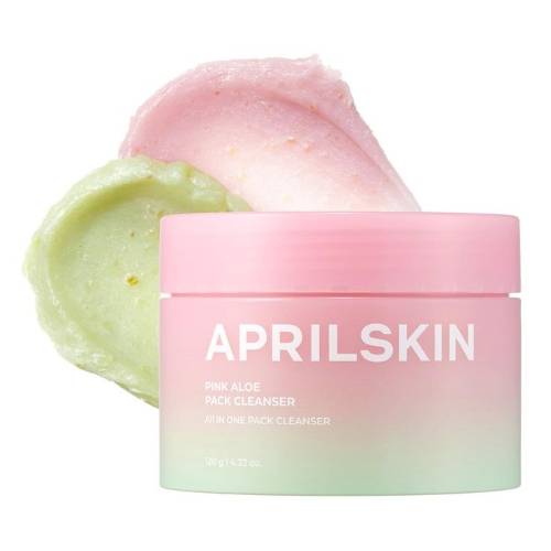 APRILSKIN Pink Aloe Pack Cleanser - 120g product image