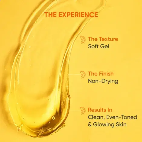 DOT & KEY Vitamin C + E Super Bright Gel Face Wash 100ml product image