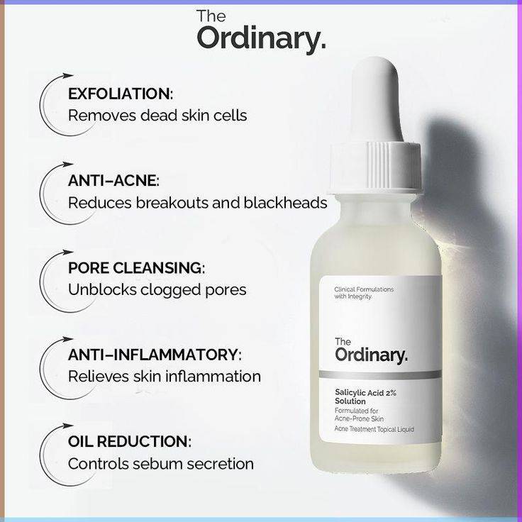 The Ordinary Salicylic Acid 2% Solution for Blemish Prone Skin 30ml product image