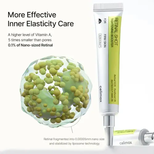 CELIMAX The Vita-A Retinal Shot Tightening Booster 15ml product image