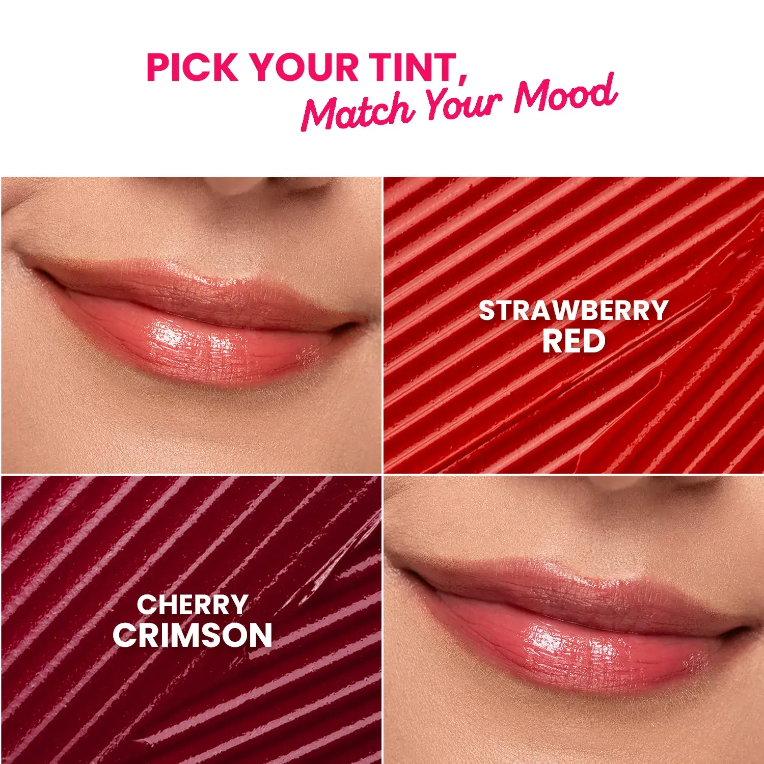 Dot & Key Barrier Repair Hydrating Lip Balm SPF 50+ 4.5g - Cherry Crimson Tinted product image