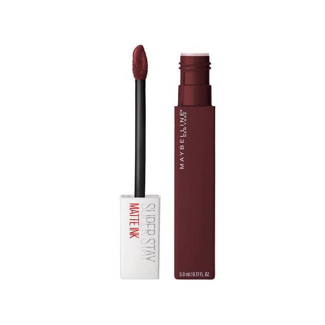 Maybelline New York Super Stay Matte Ink Liquid Lipstick - 112 Composer product image