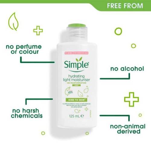 Simple Hydrating Light Moisturizer 125ml product image