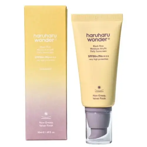 HARUHARU WONDER Black Rice Moisture Airyfit Daily Sunscreen 50ml product image