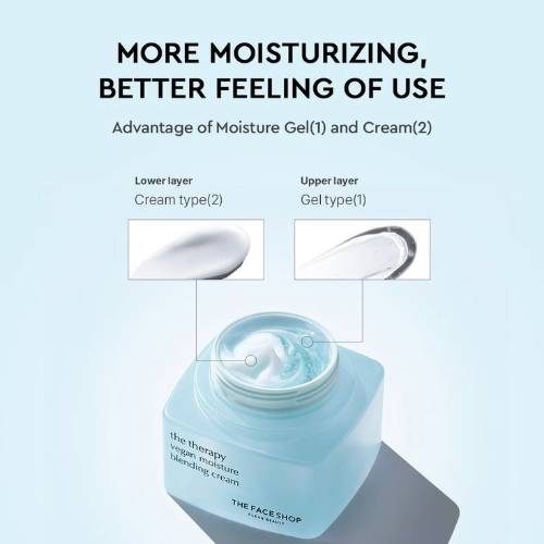 THEFACESHOP The Therapy Vegan Moisture Blending Cream 60 ML product image