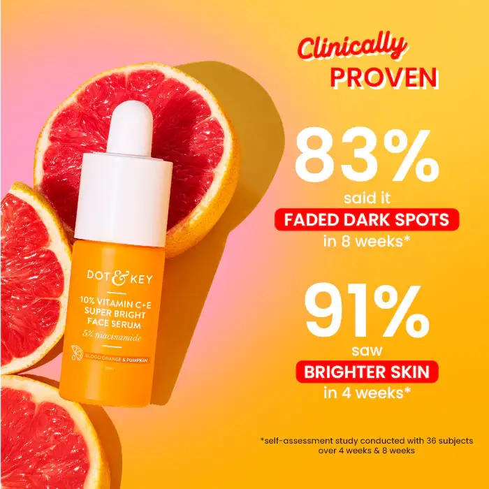 Dot & Key 10% Vitamin C+E and 5% Niacinamide Serum 30ml product image