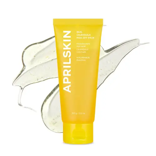 APRILSKIN Real Calendula Peel Off Pack Mask  100g product image