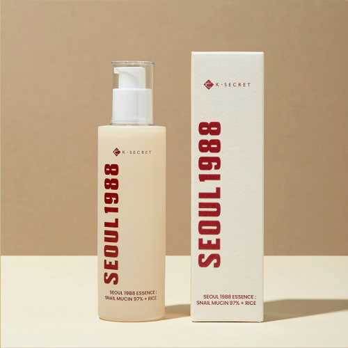 KSecret Seoul1988 Essence : Snail Mucin 97% + Rice 100ml product image