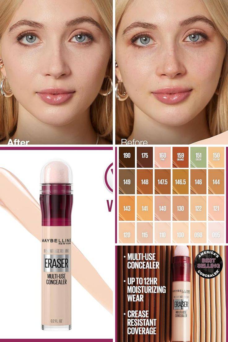 Maybelline Instant Age Rewind Eraser Dark Circles Treatment Concealer 100 Ivory product image