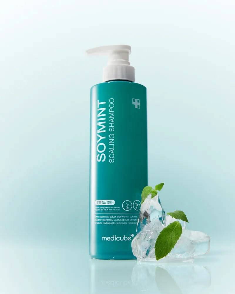 MEDICUBE Soymint Scaling Shampoo  490ml product image