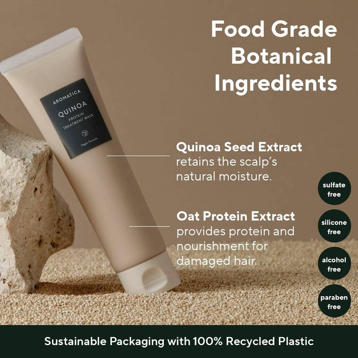 AROMATICA Quinoa Protein Treatment Mask 160ml product image