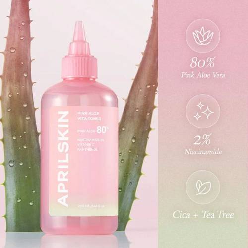 APRILSKIN Pink Aloe Vita Toner - 250ml product image