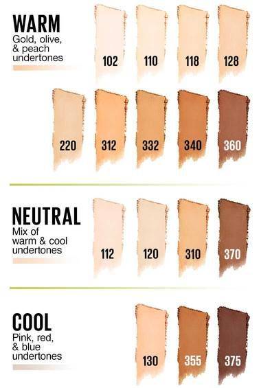 Maybelline Super Stay Full Coverage Powder Foundation Fair Porcelain 102 product image