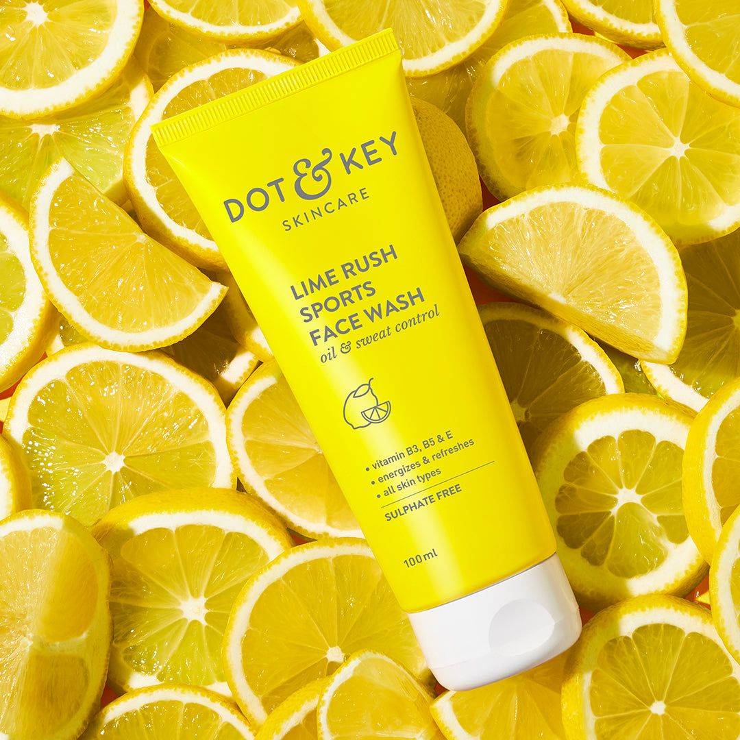 DOT & KEY Lime Rush Sports Face Wash 100ml product image