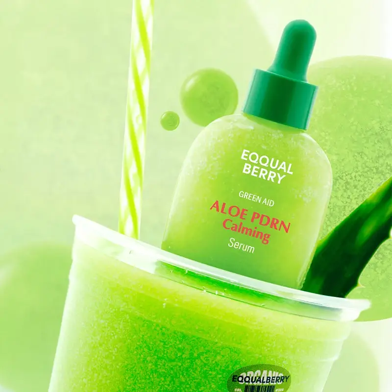 EQQUALBERRY Aloe PDRN Calming Serum 30ml product image