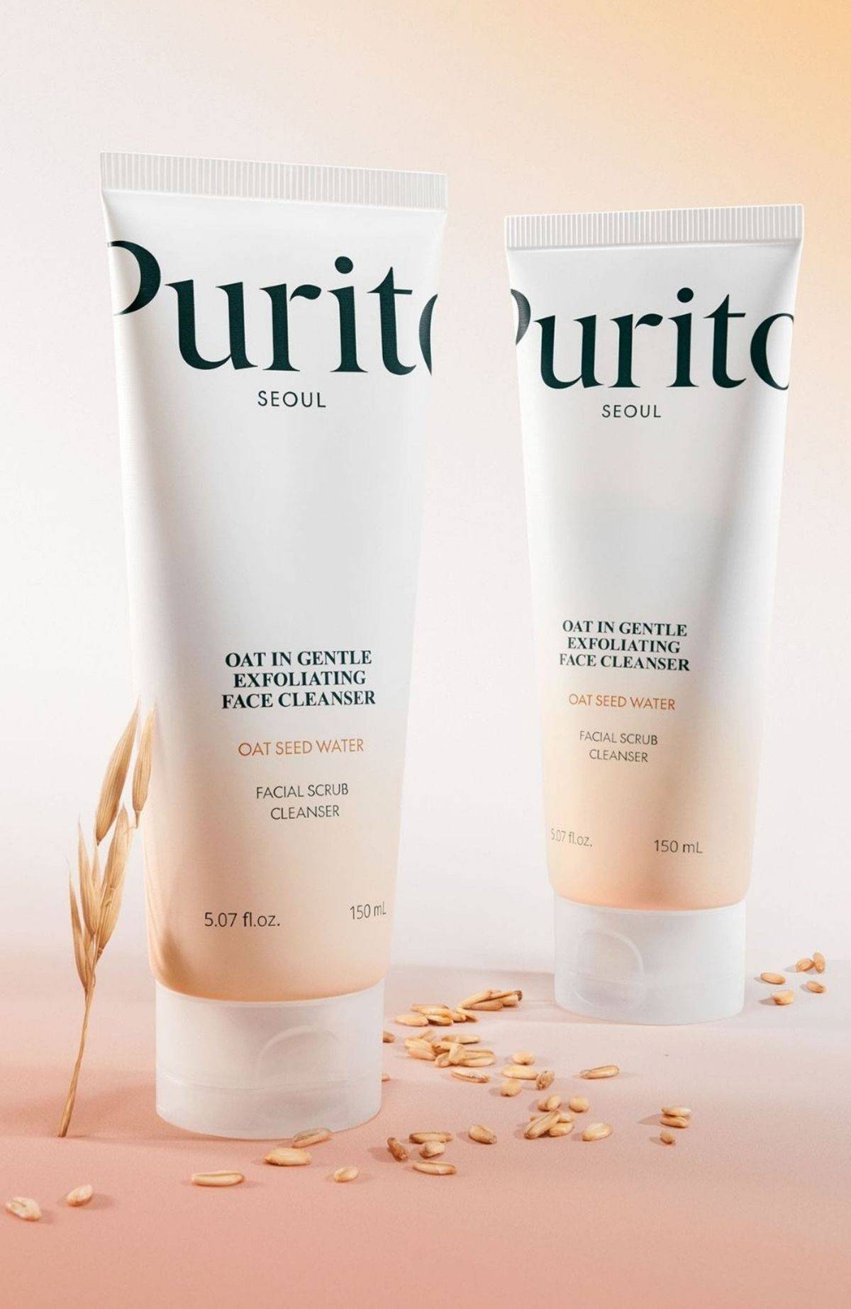 PURITO SEOUL Oat In Gentle Exfoliating Face Cleanser 150ml product image