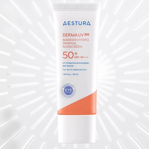 AESTURA Derma UV365 Barrier Hydro Mineral Sunscreen 20ml product image