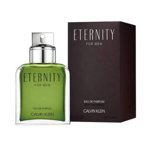 CALVIN KLEIN ETERNITY EDP 100ML FOR MEN product image