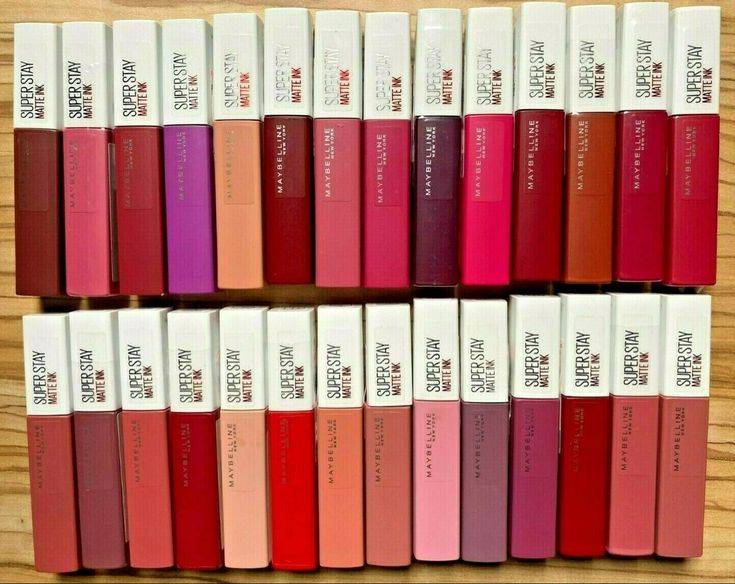Maybelline New York Super Stay Matte Ink Liquid Lipstick - 95 Visionary product image