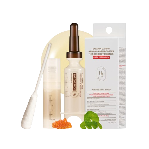 HEVEBLUE Salmon Caring Centella New Pair PDRN Booster 100,000 Shot Essence (1ea) product image