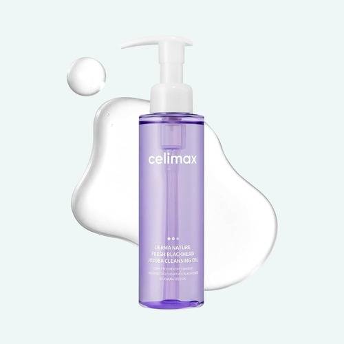 Celimax Derma Nature Fresh Blackhead Jojoba Cleansing Oil - 150ml product image