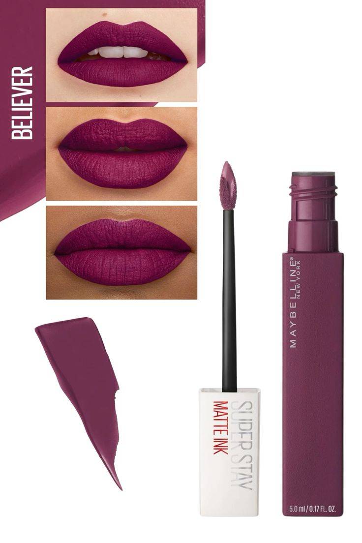 Maybelline New York Super Stay Matte Ink Liquid Lipstick - 40 Believer product image