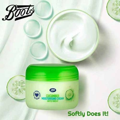 Boots Cucumber Moisturising Cream - 100ml product image