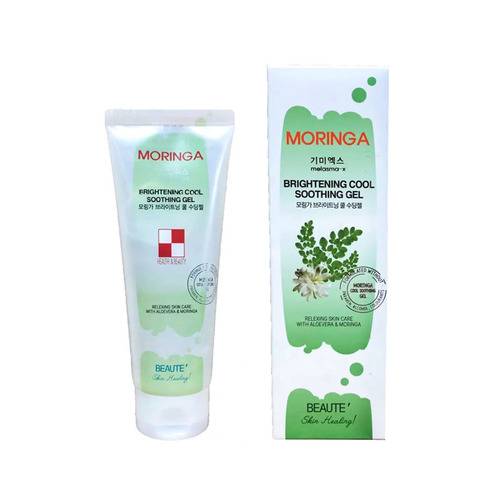 Beaute Moringa Brightening cool soothing gel 160 ml product image