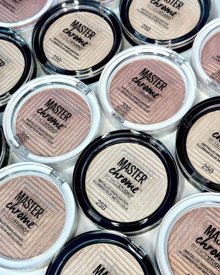 Maybelline New York Master Chrome Facestudio Highlighter- Molten Rose Gold product image
