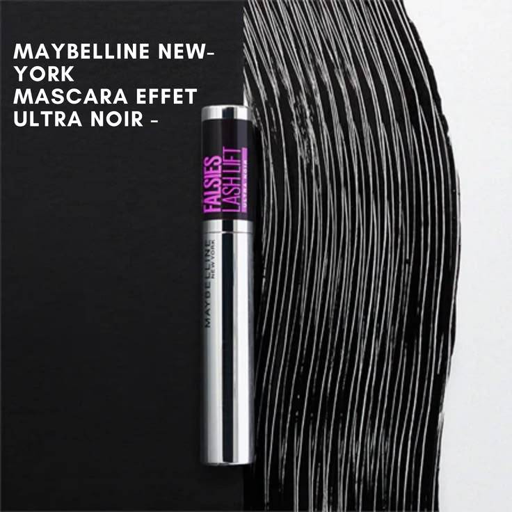 Maybelline The Falsies Lash Lift Mascara Extra Black product image