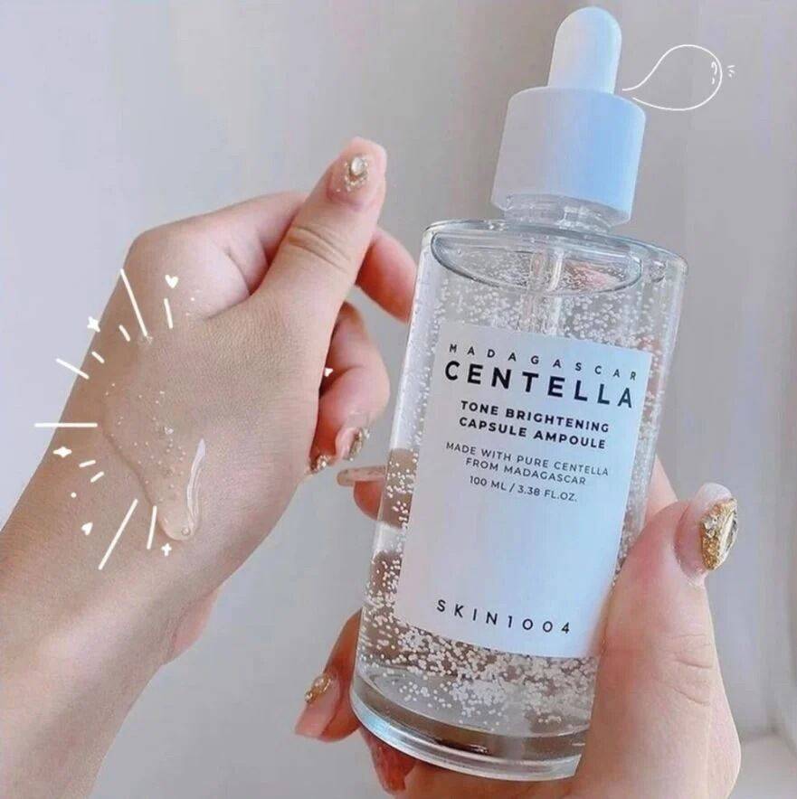 SKIN1004 Madagascar Centella Tone Brightening Capsule Ampoule 100 ml Buy And Get Anua Heartleaf Pore Control Cleansing Oil Mini 20m product image