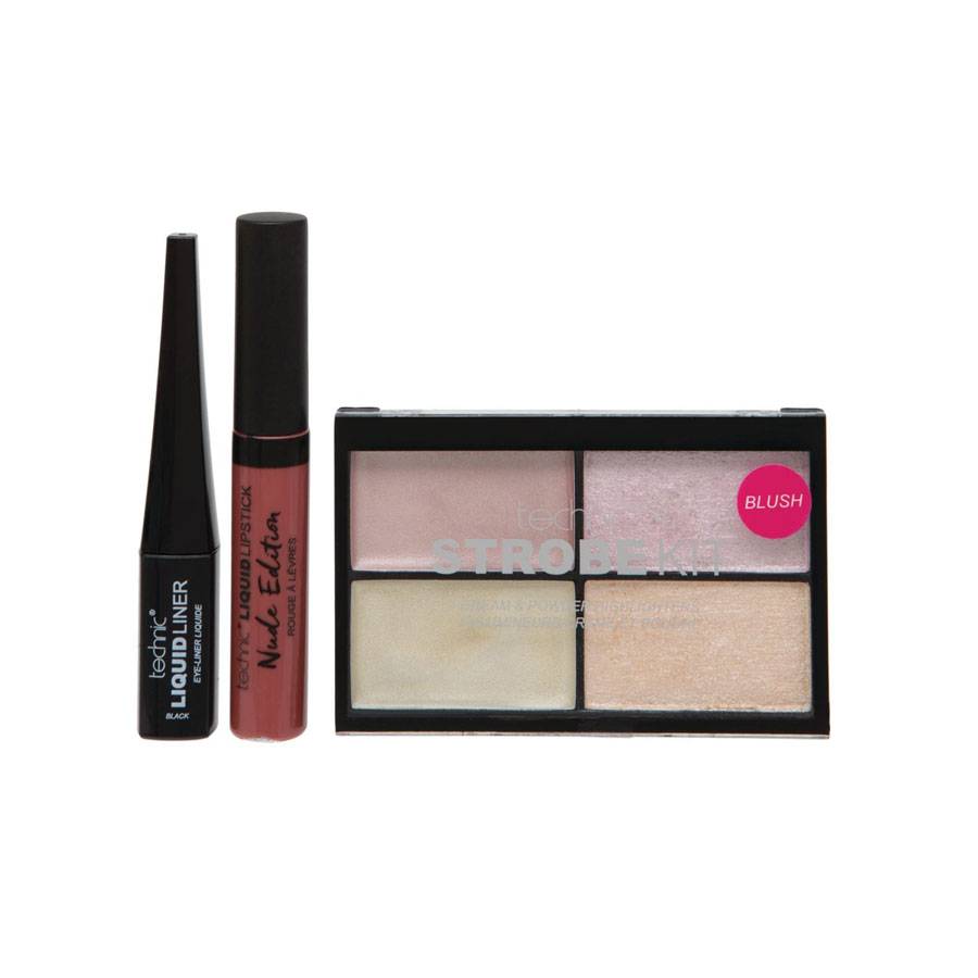Technic Strobe n Slay Makeup Collection Gift Set product image