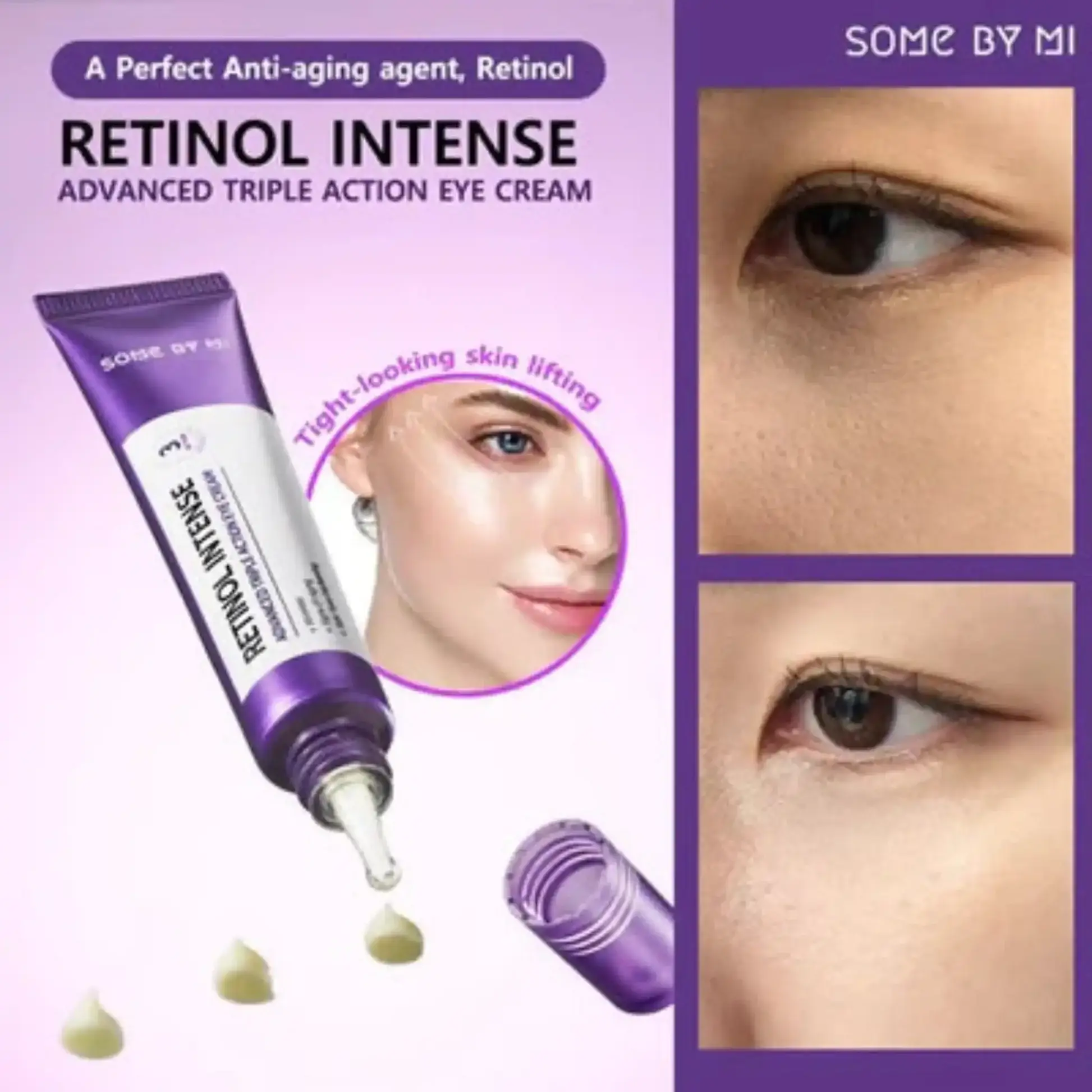 SOME BY MI Retinol Intense Advanced Triple Action Eye Cream 30ml product image