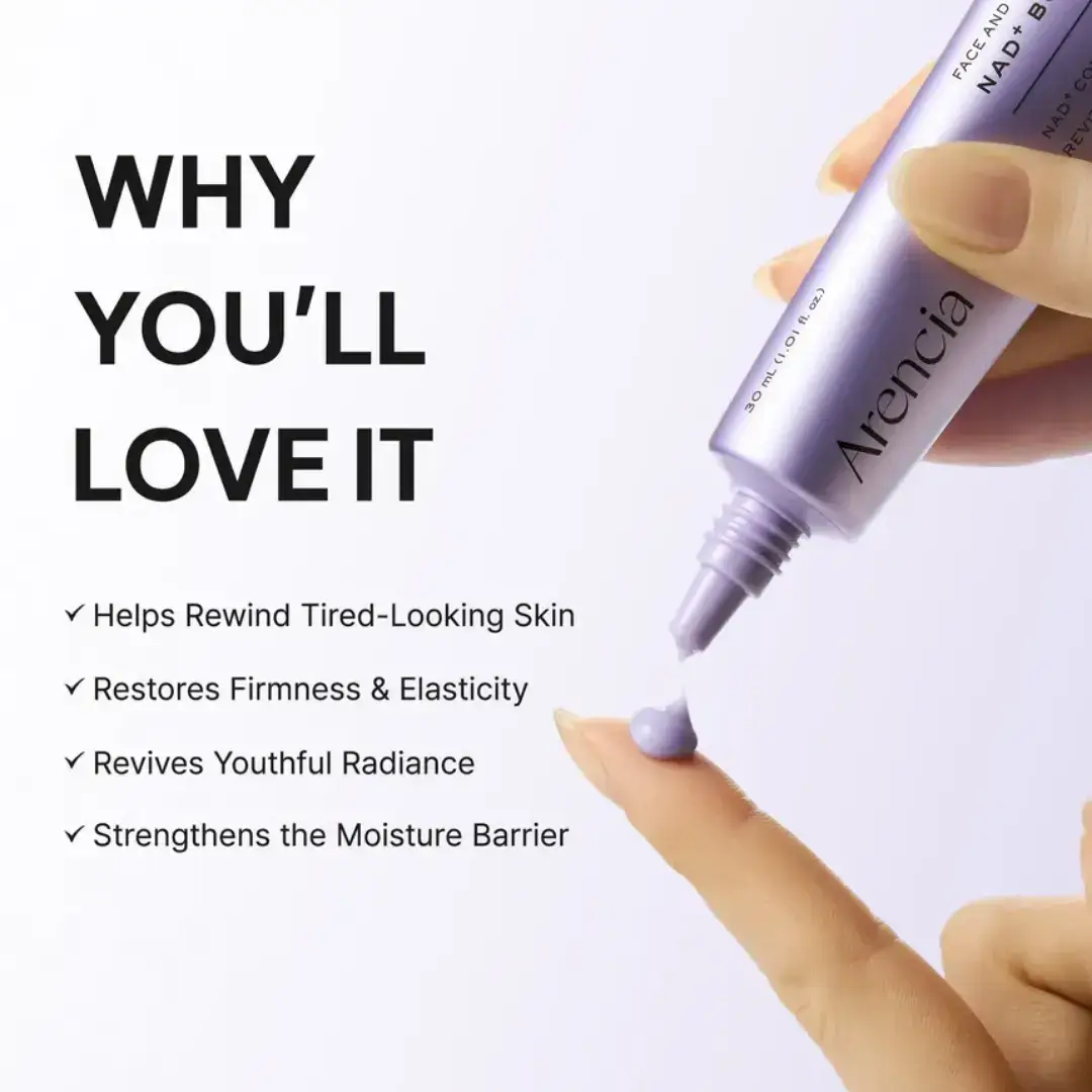 ARENCIA NAD+ Booster Shot 30ml product image
