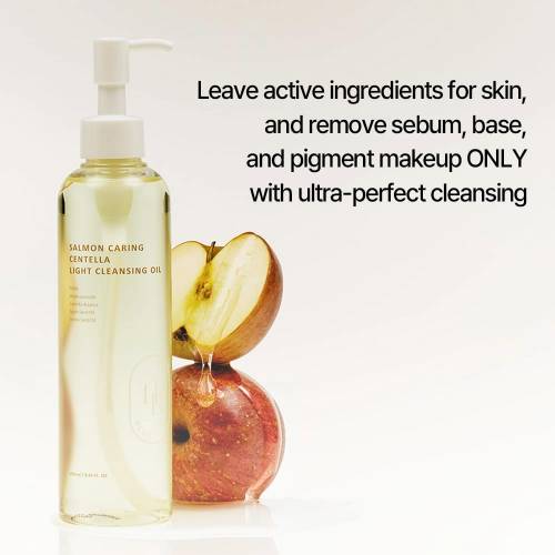 HEVEBLUE Salmon Caring Centella Light Cleansing Oil 250ml product image