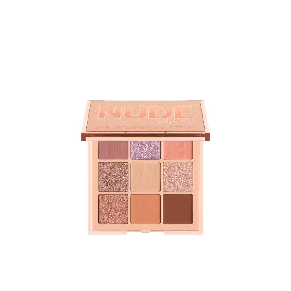 Huda Beauty Nude Obsessions Eyeshadow Palette - LIGHT product image