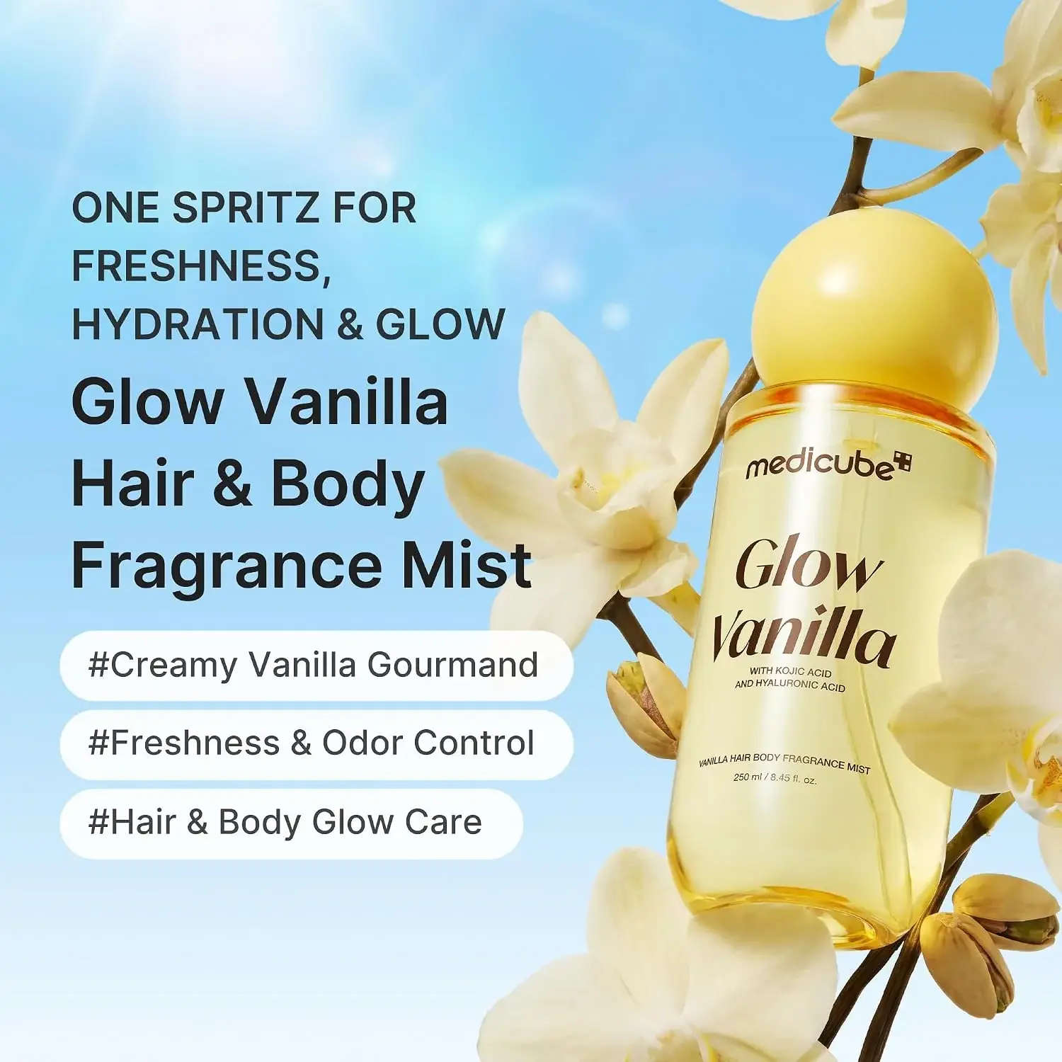 Vanilla Hair Body Fragrance Mist 30ml product image