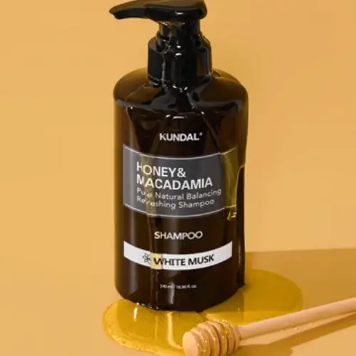 Kundal Honey & Macadamia Natural Shampoo(White Musk) 500 ml product image