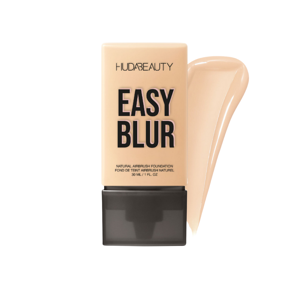 Huda Beauty Easy Blur Natural Airbrush Foundation with Niacinamide 30ml - CASHEW 140G product image