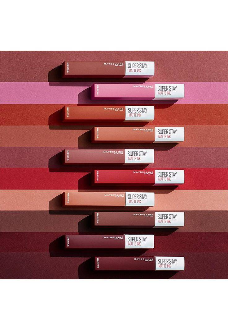 Maybelline New York Super Stay Matte Ink Liquid Lipstick - 95 Visionary product image