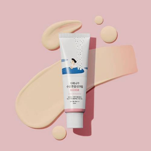 ROUND LAB Birch Juice Moisturizing Tone-Up Sunscreen Spf50+++ - 50ml product image