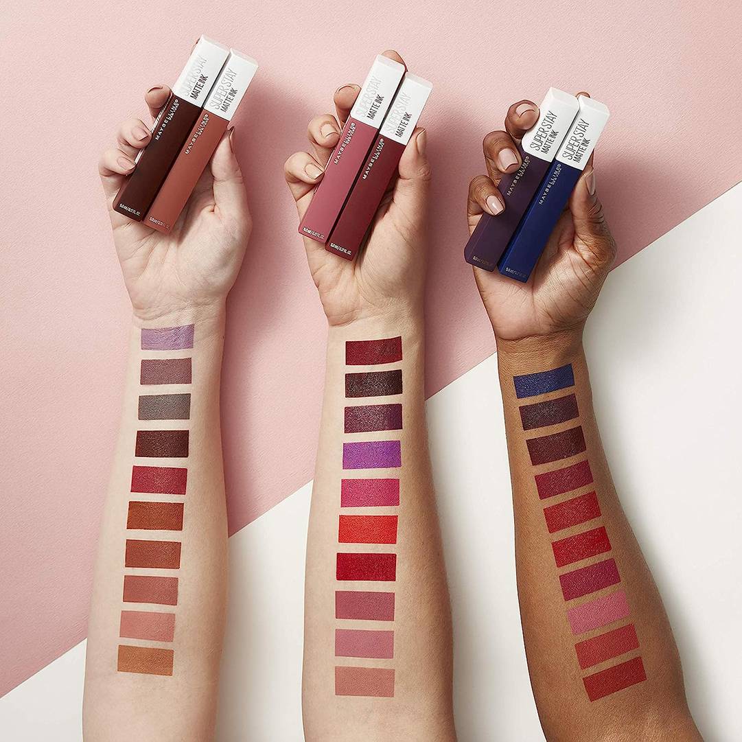 Maybelline New York Super Stay Matte Ink Liquid Lipstick - 380 Enchanter product image